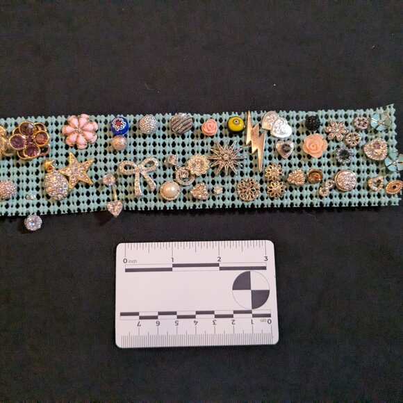 Lot of single stud earrings - Picture 4 of 4